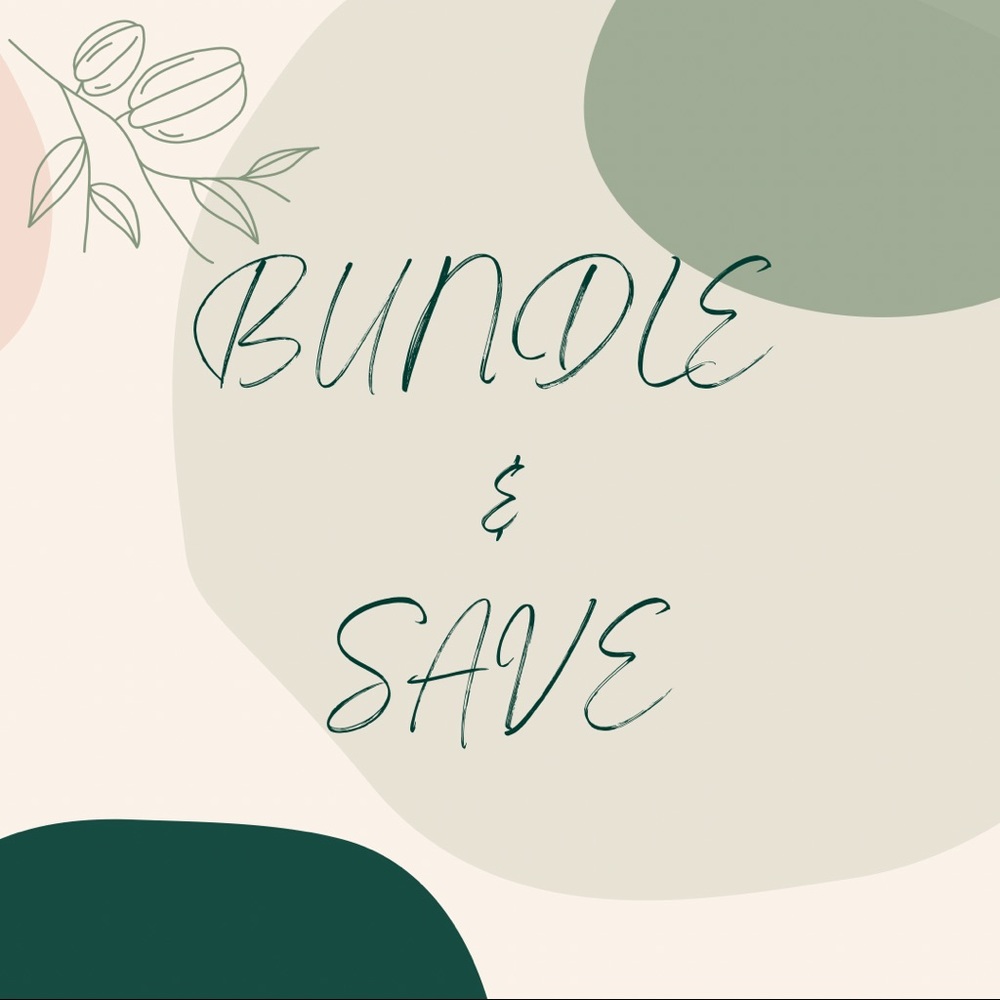 Bundle and Save!